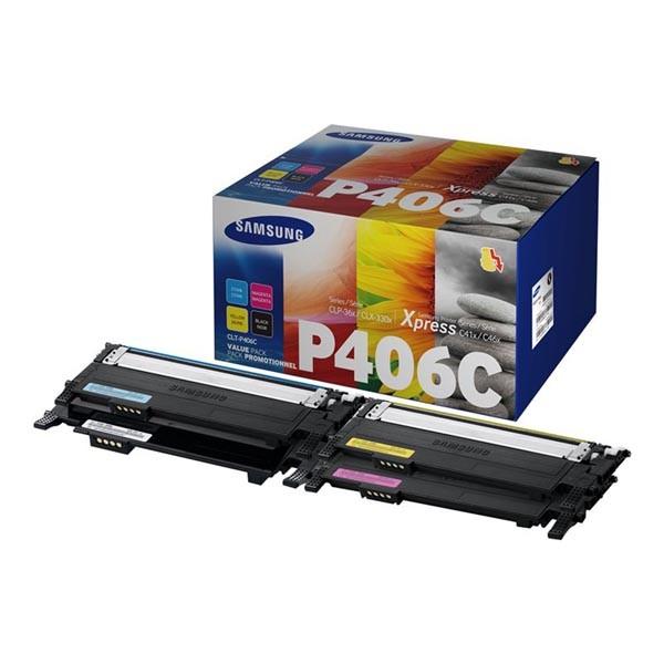 SAMSUNG CLT-P406C - originální Samsung