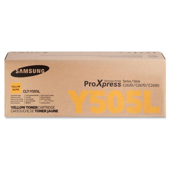 SAMSUNG CLT-Y505L - originální Samsung