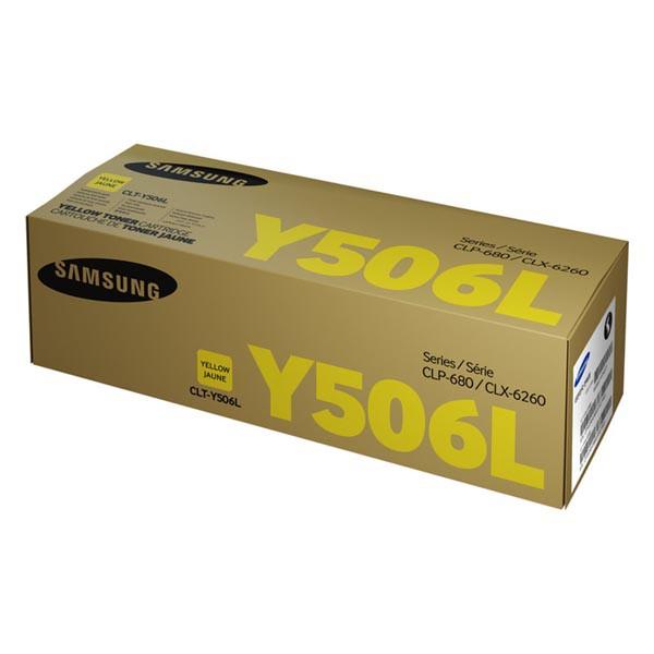 SAMSUNG CLT-Y506L - originální Samsung