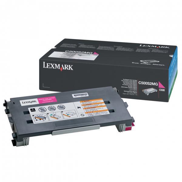 LEXMARK C500S2MG - originální Lexmark