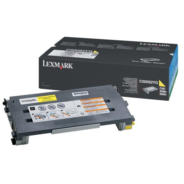 LEXMARK C500S2YG - originální Lexmark