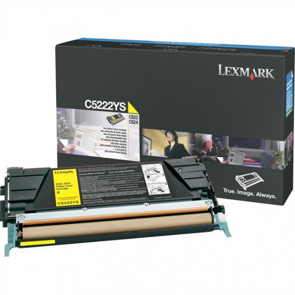 LEXMARK C5222YS - originální Lexmark