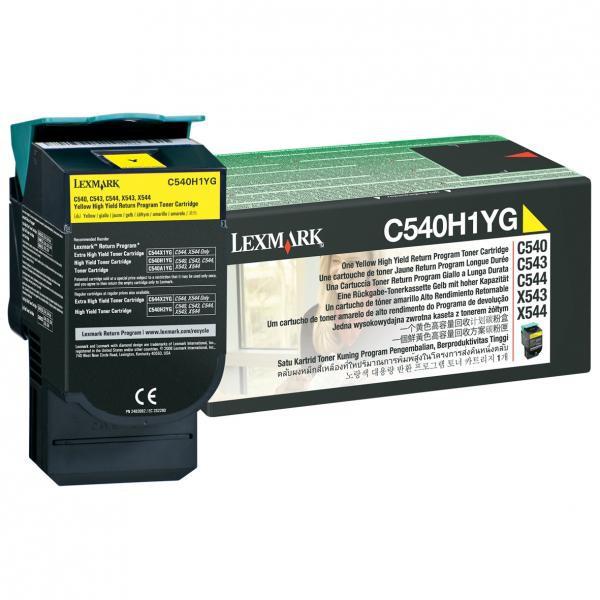 LEXMARK C540H1YG - originální Lexmark