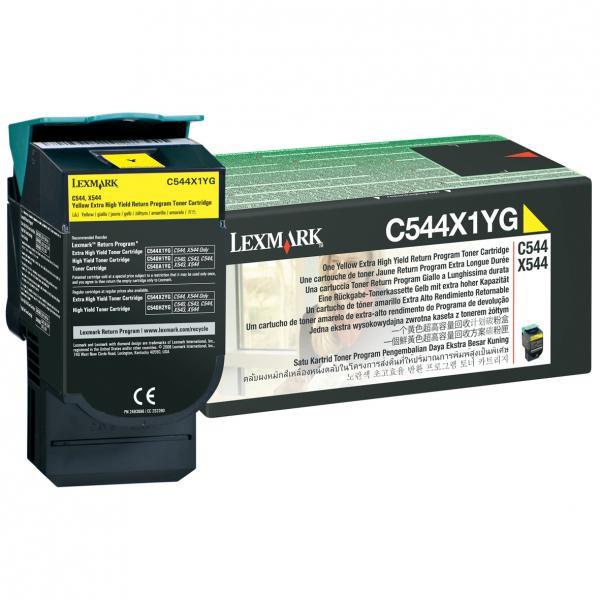 LEXMARK C544X1YG - originální Lexmark