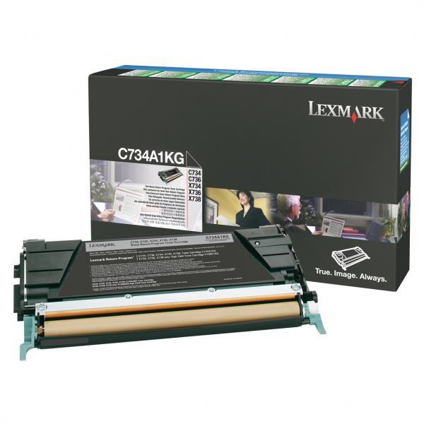 LEXMARK C734A1KG - originální Lexmark