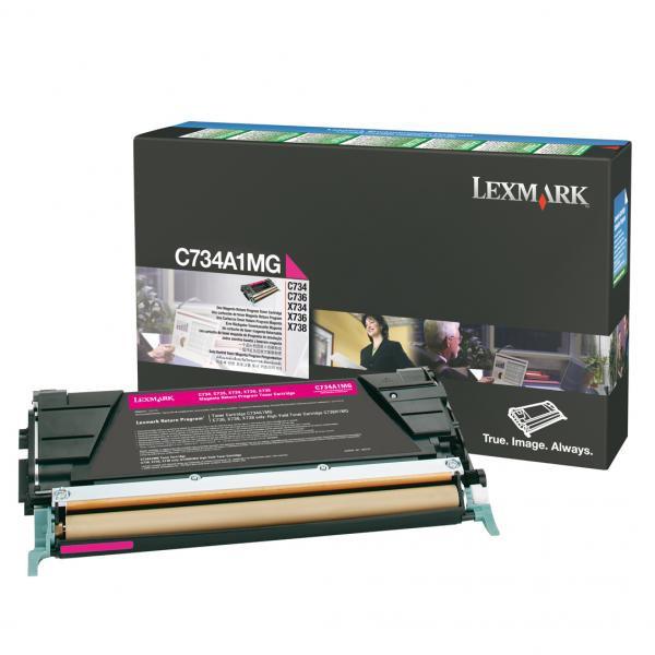 LEXMARK C734A1MG - originální Lexmark