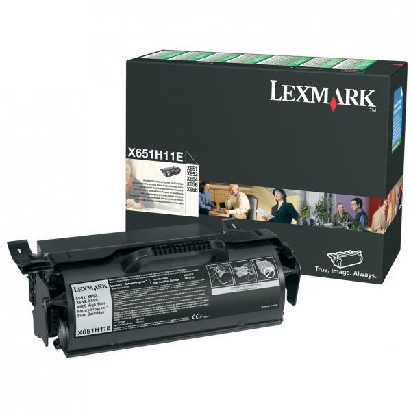 LEXMARK X651H11E - originální Lexmark