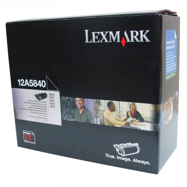 LEXMARK 12A5840 - originální Lexmark