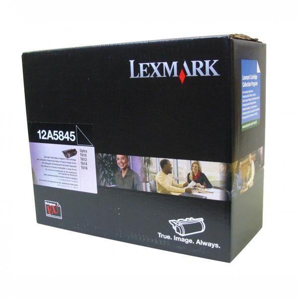 LEXMARK 12A5845 - originální Lexmark