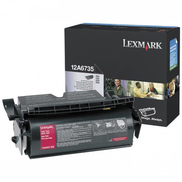 LEXMARK 12A6735 - originální Lexmark
