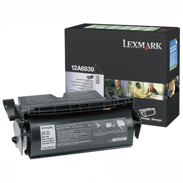 LEXMARK 12A6839 - originální Lexmark