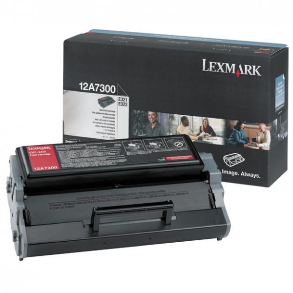 LEXMARK 12A7300 - originální Lexmark
