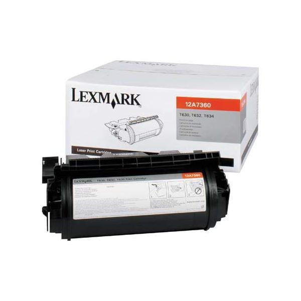 LEXMARK 12A7360 - originální Lexmark