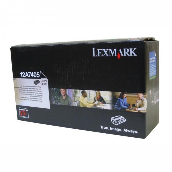 LEXMARK E321 (12A7405) - originální Lexmark