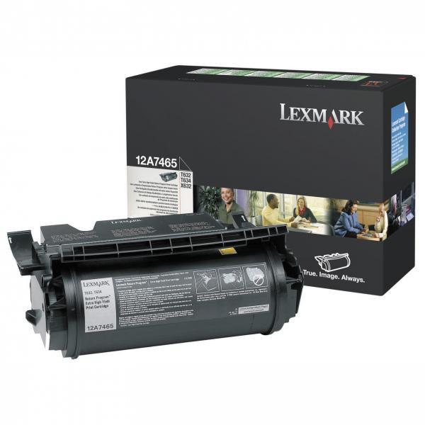 LEXMARK 12A7465 - originální Lexmark