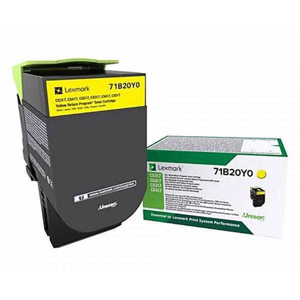 LEXMARK 71B20Y0 - originální Lexmark