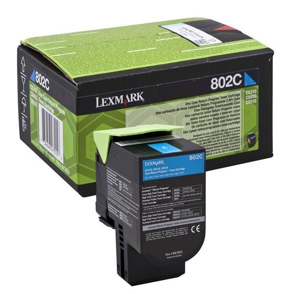 LEXMARK 80C20C0 - originální Lexmark