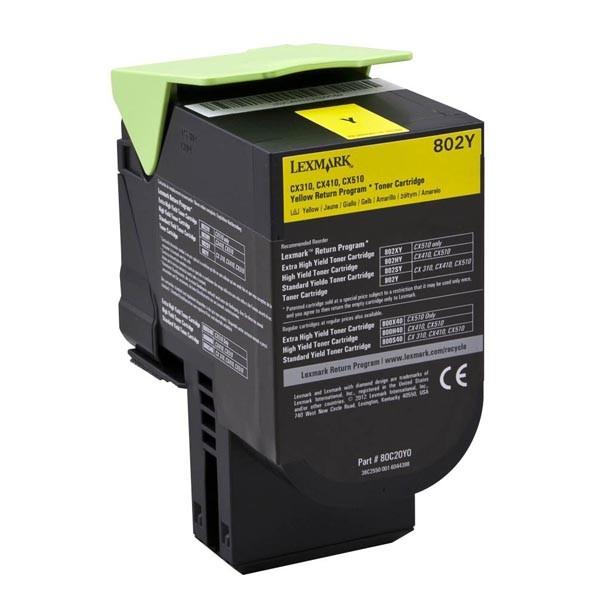 LEXMARK 80C20Y0 - originální Lexmark