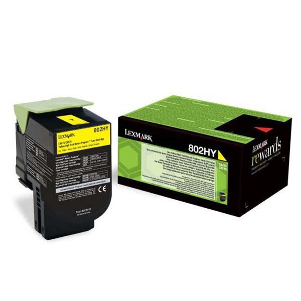 LEXMARK 80C2HY0 - originální Lexmark