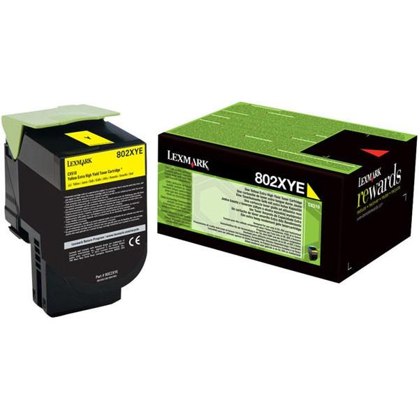 LEXMARK 80C2HYE - originální Lexmark