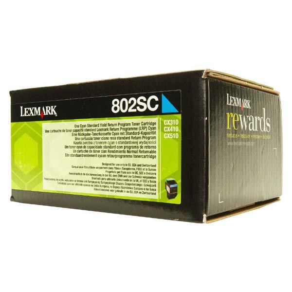 LEXMARK 802S (80C2SC0) - originální Lexmark