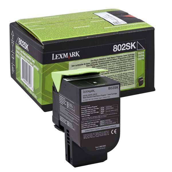 LEXMARK 802S (80C2SK0) - originální Lexmark