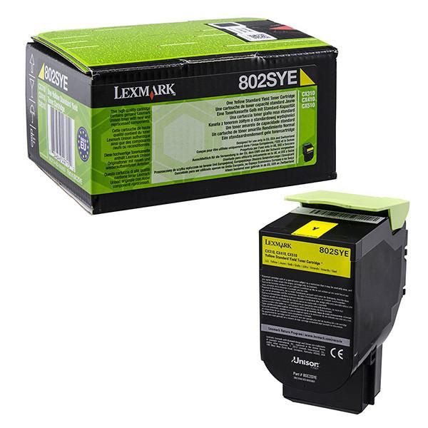LEXMARK 80C2SYE - originální Lexmark