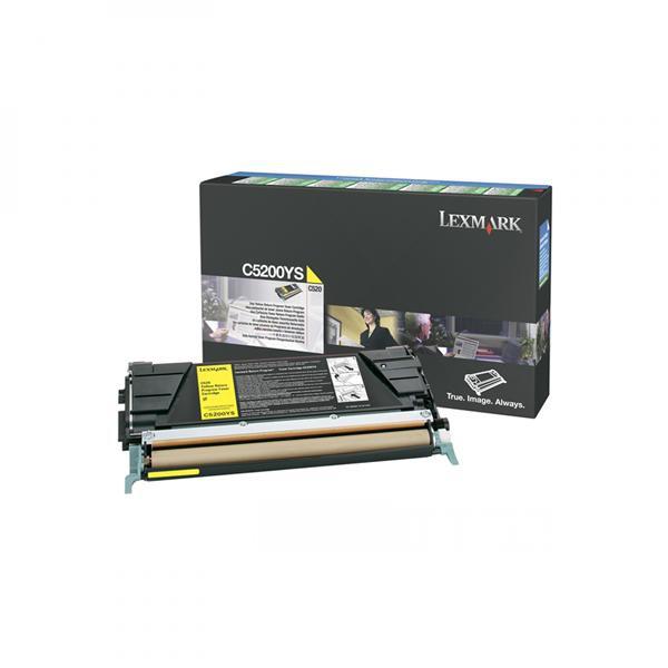 LEXMARK C5200YS - originální Lexmark