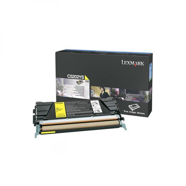 LEXMARK C5202YS - originální Lexmark