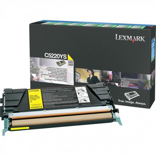 LEXMARK C5220YS - originální Lexmark