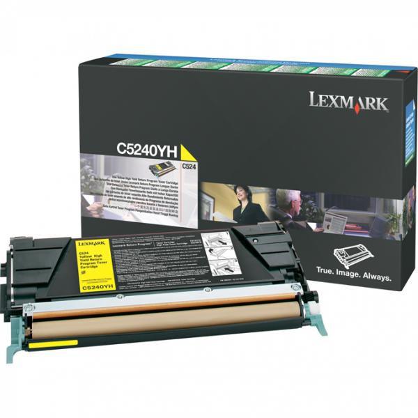 LEXMARK C5240YH - originální Lexmark