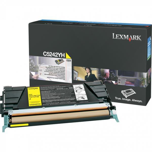 LEXMARK C5242YH - originální Lexmark