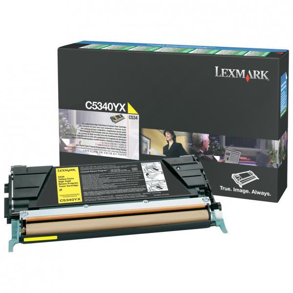 LEXMARK C5340YX - originální Lexmark