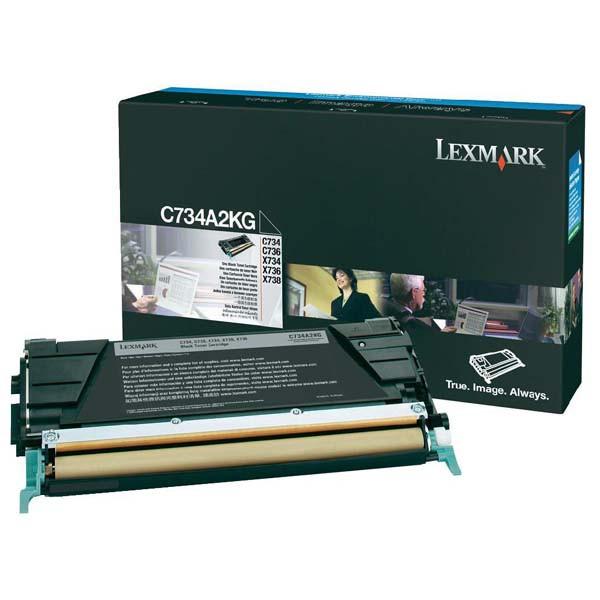 LEXMARK C734A2KG - originální Lexmark