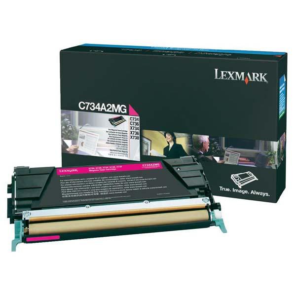 LEXMARK C734A2MG - originální Lexmark