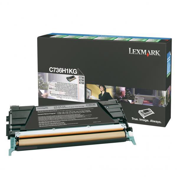 LEXMARK C736H1KG - originální Lexmark