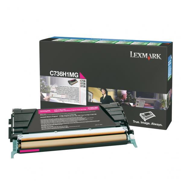 LEXMARK C736H1MG - originální Lexmark