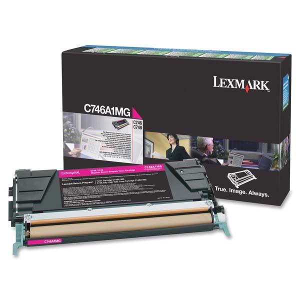 LEXMARK C746 (C746A1MG) - originální Lexmark