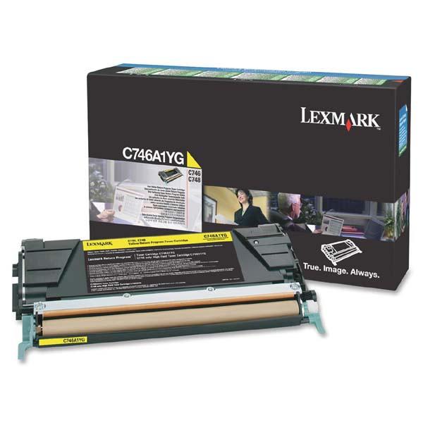 LEXMARK C746 (C746A1YG) - originální Lexmark