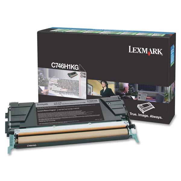 LEXMARK C746 (C746H1KG) - originální Lexmark