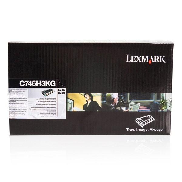 LEXMARK C746H3KG - originální Lexmark