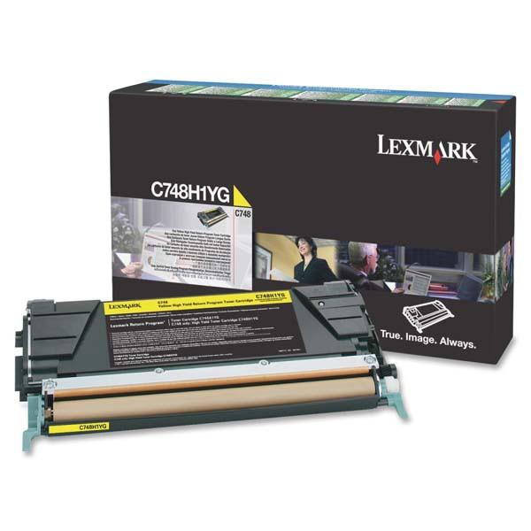 LEXMARK C748H1YG - originální Lexmark