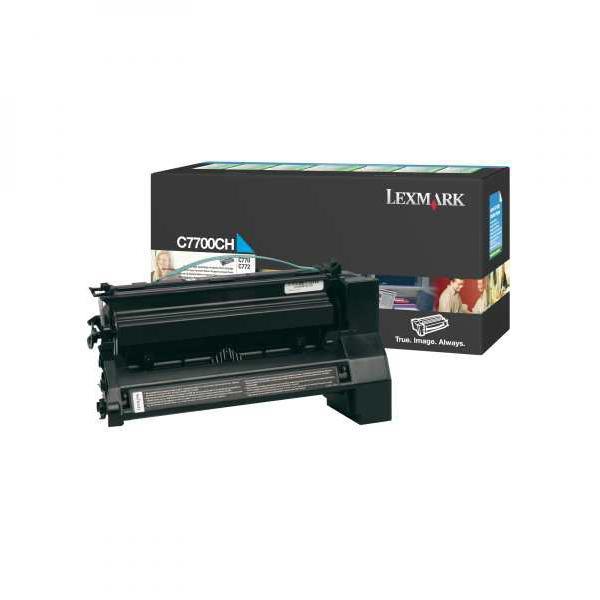 LEXMARK C7700CH - originální Lexmark