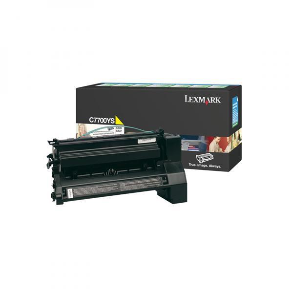 LEXMARK C7700YS - originální Lexmark