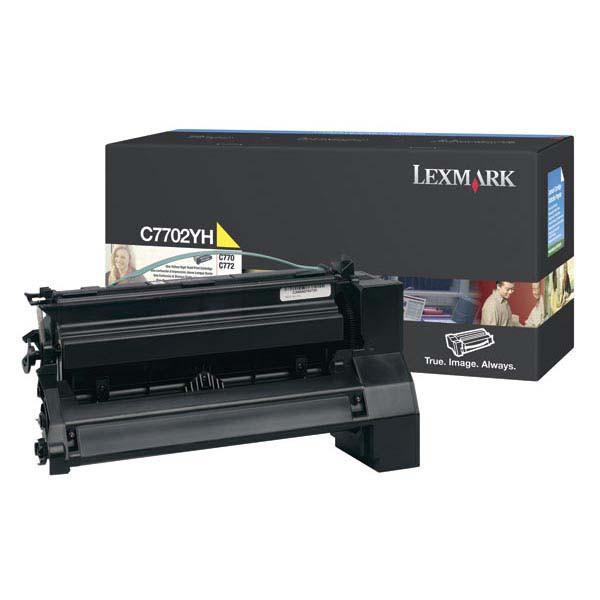 LEXMARK C7702YH - originální Lexmark