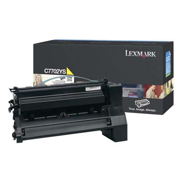 LEXMARK C7702YS - originální Lexmark