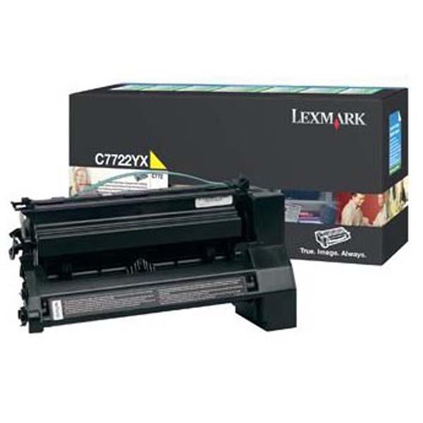 LEXMARK C7722YX - originální Lexmark