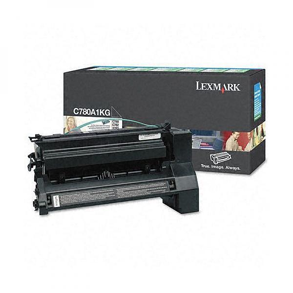LEXMARK C780A1KG - originální Lexmark