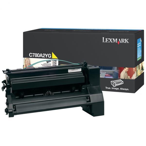 LEXMARK C780A2YG - originální Lexmark