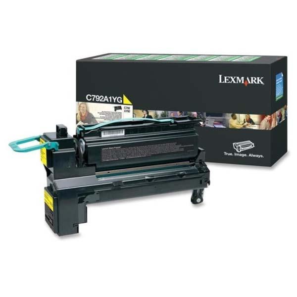 LEXMARK C792A1YG - originální Lexmark